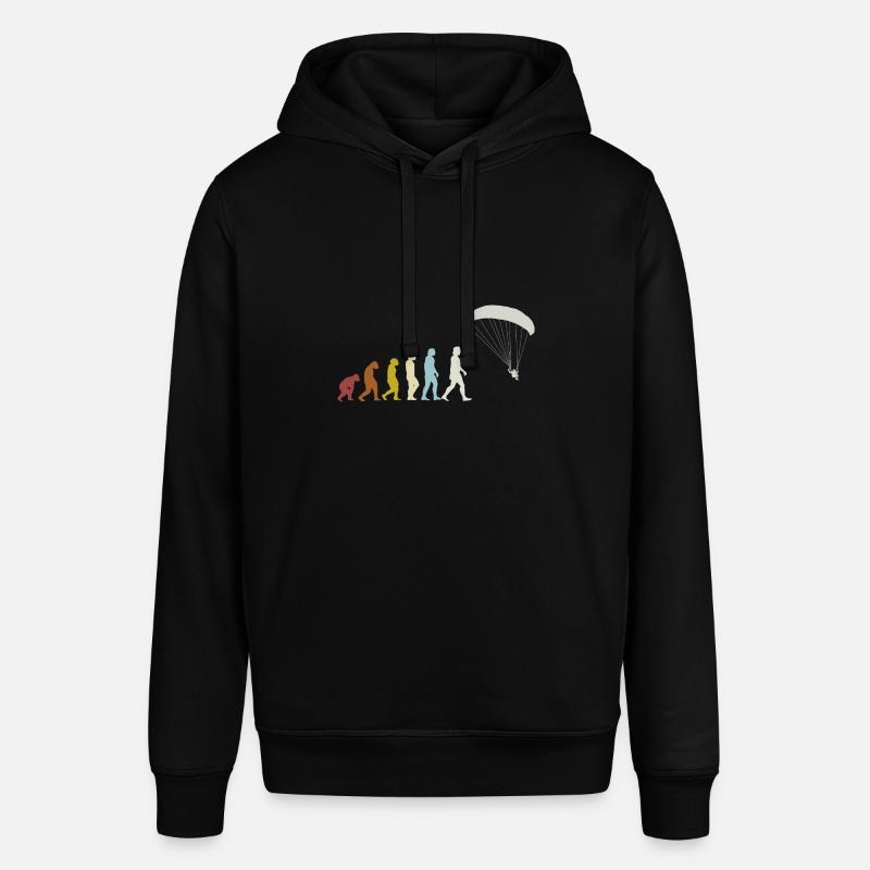 Paragliding Paragliding Evolution - Stanley/Stella SOUNDER Unisex Hoodie - black