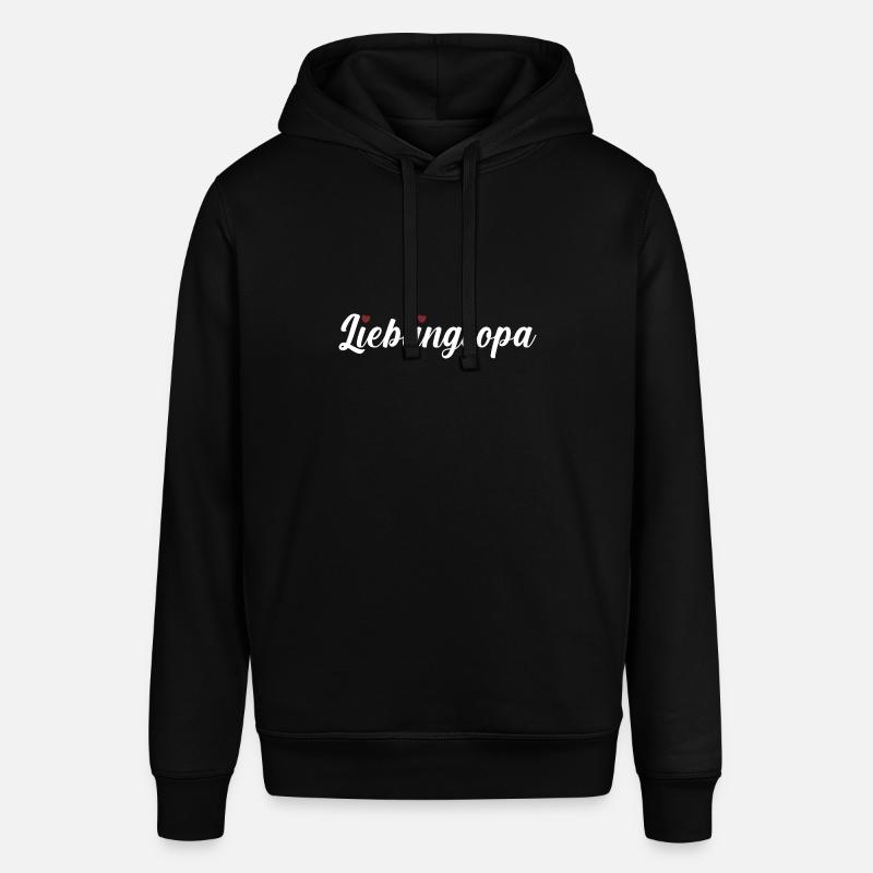 Papy Papy - Sweat à capuche SOUNDER Stanley/Stella Unisexe - noir