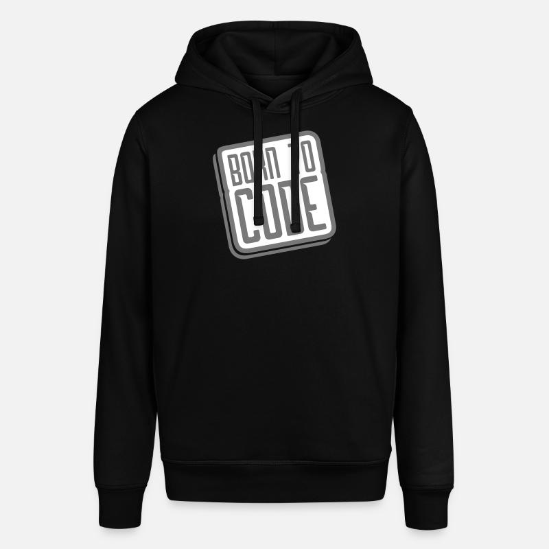 né à code - Sweat à capuche SOUNDER Stanley/Stella Unisexe - noir