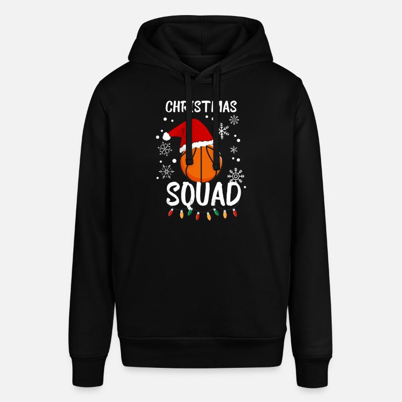 Équipe de Noël - Sweat à capuche SOUNDER Stanley/Stella Unisexe - noir