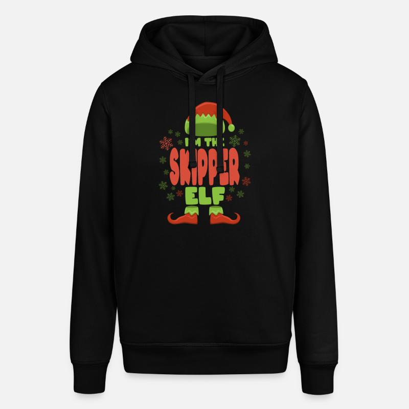 Skipper Elfe de Noël - Sweat à capuche SOUNDER Stanley/Stella Unisexe - noir