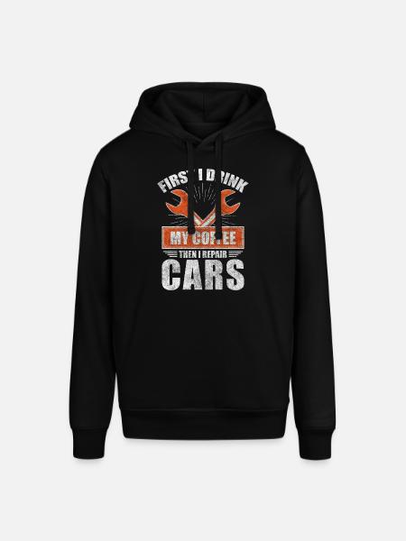 Mechanic, craftsman, mechatronics engineer, hobbyist - Stanley/Stella SOUNDER Unisex Hoodie - black