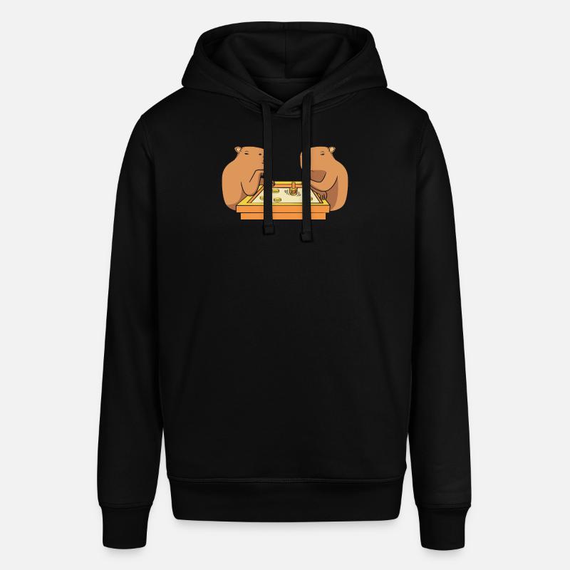 Hanoukka Hanoukka Hanoukka - Sweat à capuche SOUNDER Stanley/Stella Unisexe - noir