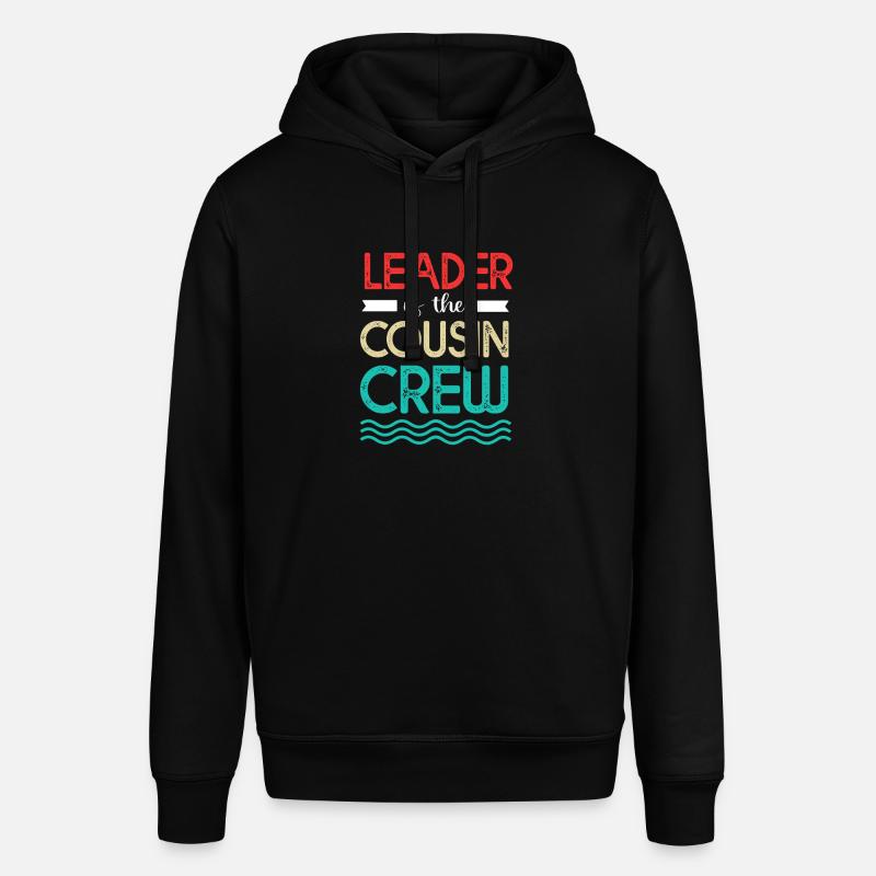 Équipage de cousins - Sweat à capuche SOUNDER Stanley/Stella Unisexe - noir
