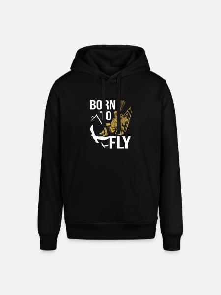 Gleitschirm Gleitschirmfliegen Paragliding - Stanley/Stella SOUNDER Unisex Hoodie - black