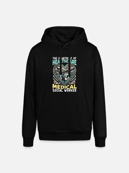 Sozialarbeiter Beruf Beruf Sozial - Stanley/Stella Unisex Hoodie SOUNDER - Schwarz