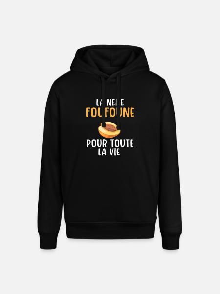 The same for life - Stanley/Stella SOUNDER Unisex Hoodie - black