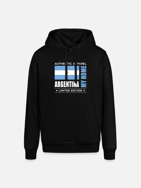 Argentine - Sweat à capuche SOUNDER Stanley/Stella Unisexe - noir