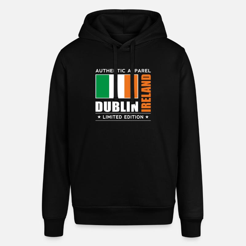 Dublin - Sweat à capuche SOUNDER Stanley/Stella Unisexe - noir