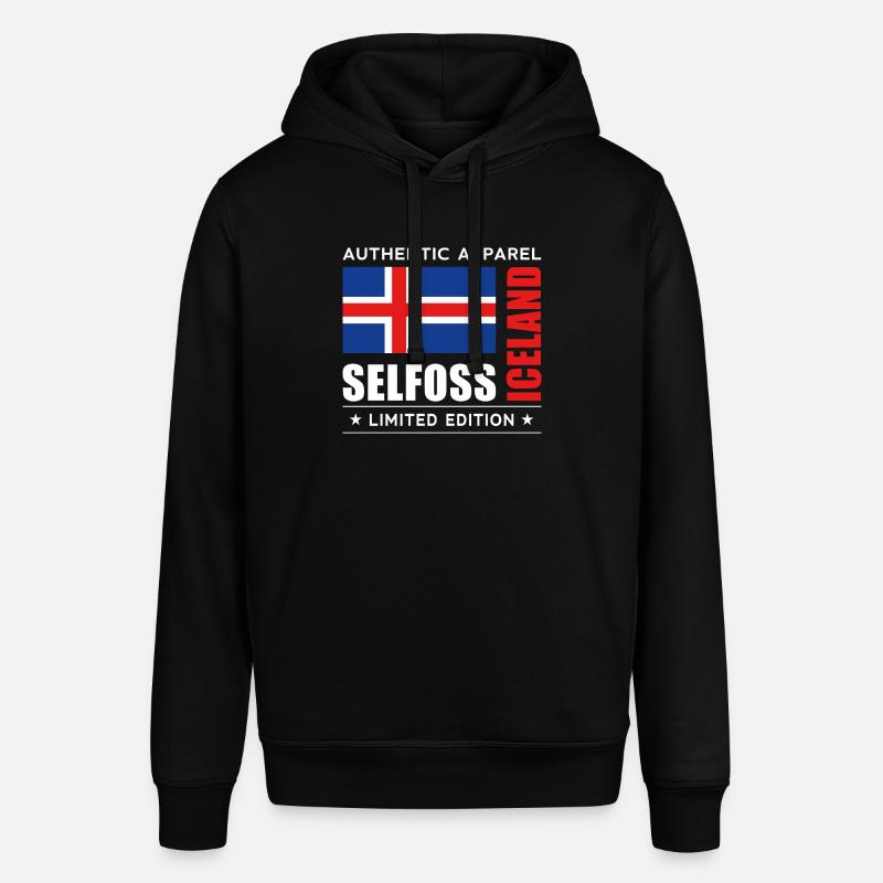 Selfoss - Sweat à capuche SOUNDER Stanley/Stella Unisexe - noir