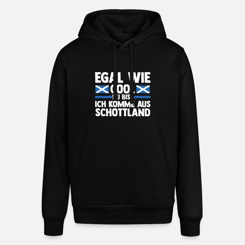 Ecossais Ecosse Ecosse Ecosse - Sweat à capuche SOUNDER Stanley/Stella Unisexe - noir