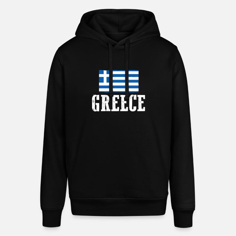 Grecs Grèce - Sweat à capuche SOUNDER Stanley/Stella Unisexe - noir
