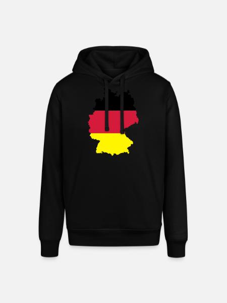 Germany - Stanley/Stella SOUNDER Unisex Hoodie - black