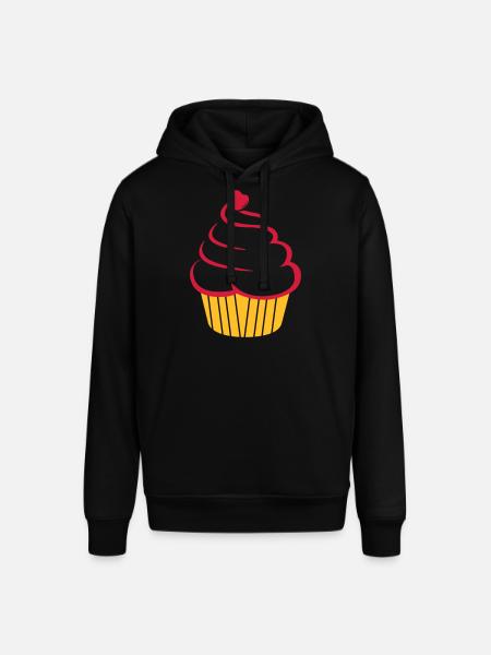 cupcake - Stanley/Stella SOUNDER Unisex Hoodie - black