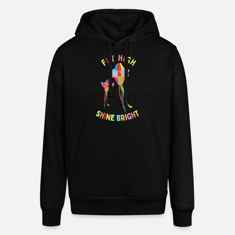 FLY HIGH SHINE PRIDE - Sweat à capuche SOUNDER Stanley/Stella Unisexe - noir