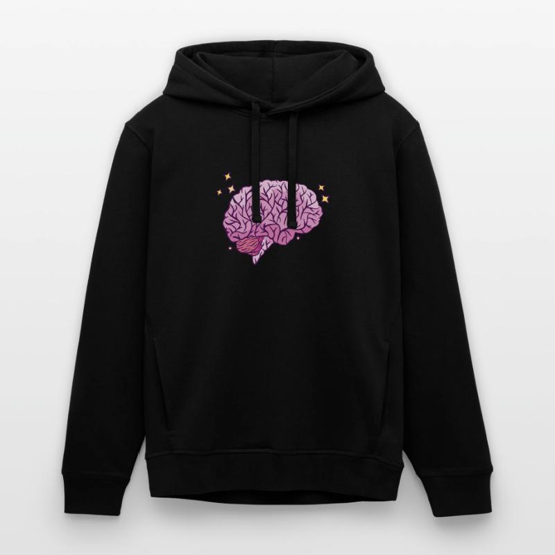 Brain Learning Smart Thinking Knowledge Stanley/Stella SOUNDER Unisex Hoodie
