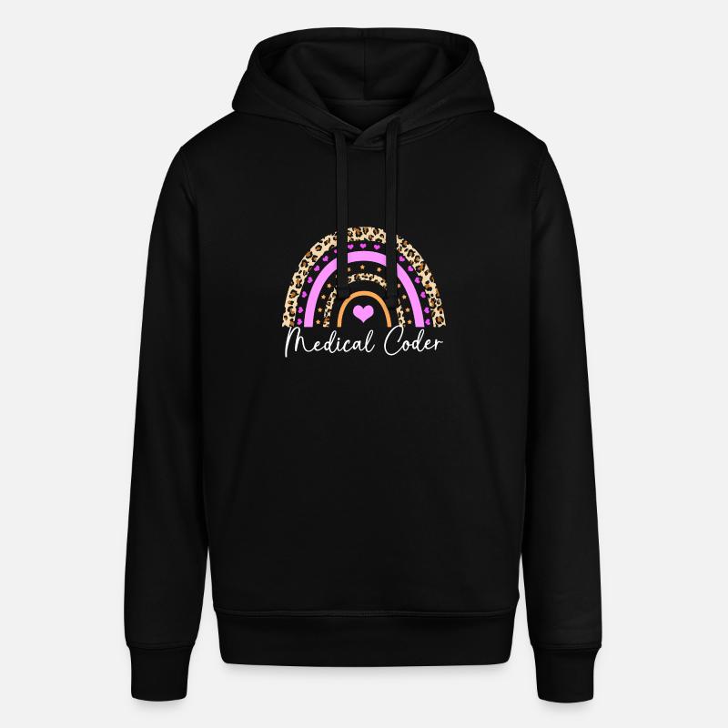 Codeur médical - Sweat à capuche SOUNDER Stanley/Stella Unisexe - noir