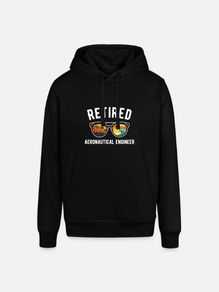 Beach-ready sunglasses for - Stanley/Stella SOUNDER Unisex Hoodie - black