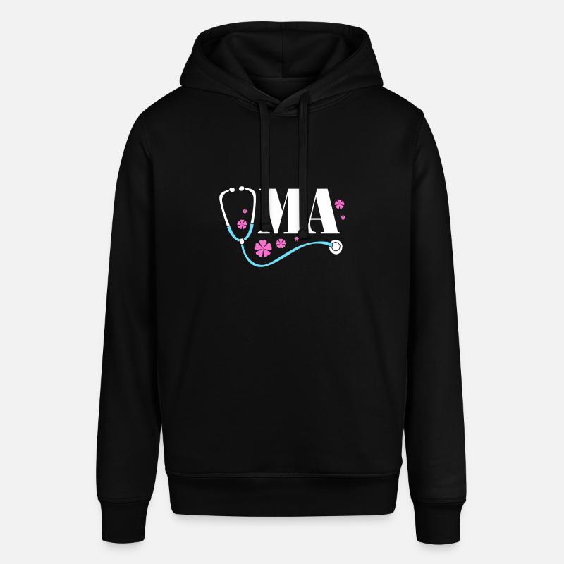 Médecin MFA - Sweat à capuche SOUNDER Stanley/Stella Unisexe - noir