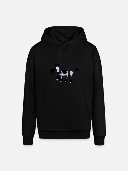 poodle - Stanley/Stella SOUNDER Unisex Hoodie - black