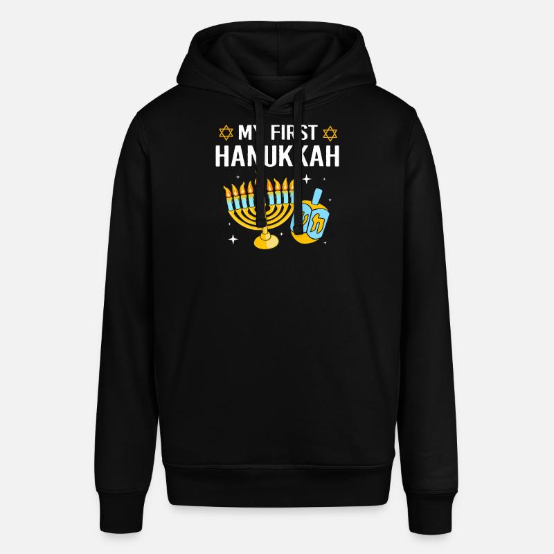 Hanoukka Hanoukka Hanoukka - Sweat à capuche SOUNDER Stanley/Stella Unisexe - noir