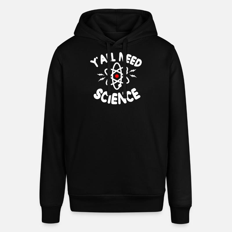 Science pour tous Tee Atom - Sweat à capuche SOUNDER Stanley/Stella Unisexe - noir