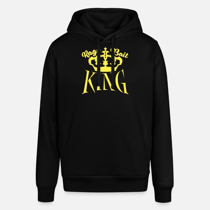 Rage, Bait, King, Provocation, Troll, Attention - Sweat à capuche SOUNDER Stanley/Stella Unisexe - noir