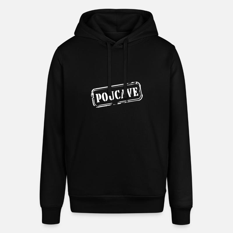 poucave - Sweat à capuche SOUNDER Stanley/Stella Unisexe - noir