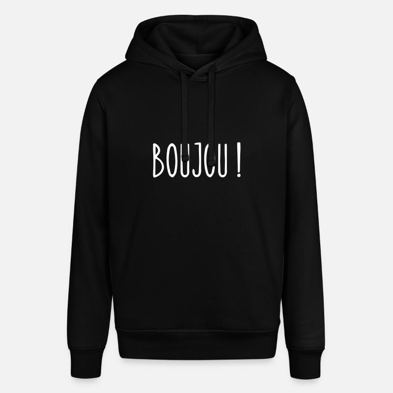 boujou - Sweat à capuche SOUNDER Stanley/Stella Unisexe - noir