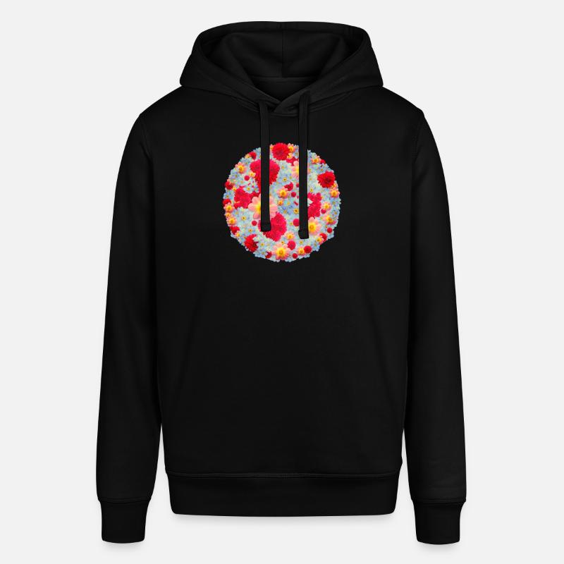 Les bouquets de fleurs - Sweat à capuche SOUNDER Stanley/Stella Unisexe - noir