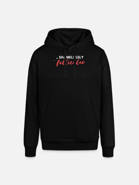 Follicular Feels - Stanley/Stella SOUNDER Unisex Hoodie - black