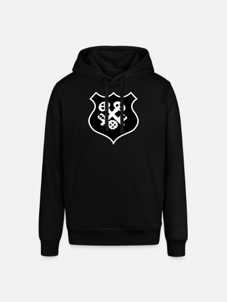 Zunftsymbold Schlosser - Stanley/Stella Unisex Hoodie SOUNDER - Schwarz