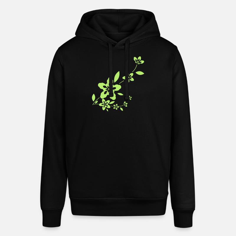 fleurs - Sweat à capuche SOUNDER Stanley/Stella Unisexe - noir