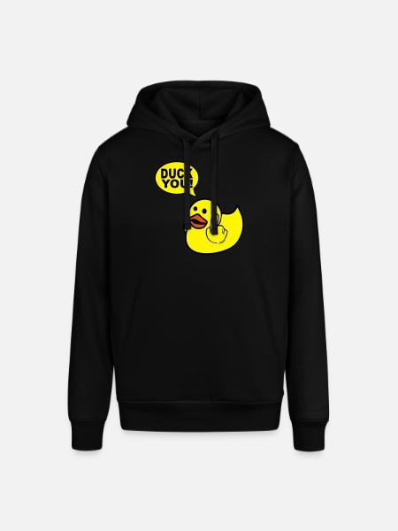duck you - Stanley/Stella Unisex Hoodie SOUNDER - Schwarz