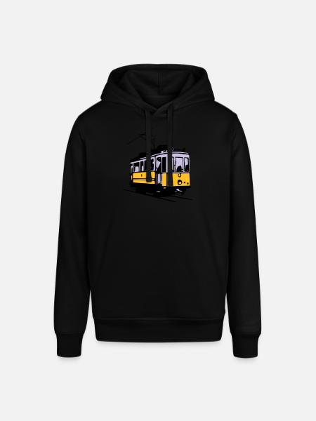 Strassenbahn / Tram - Stanley/Stella Unisex Hoodie SOUNDER - Schwarz
