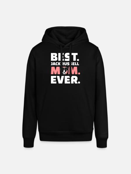 Jack Russell - Stanley/Stella Unisex Hoodie SOUNDER - Schwarz