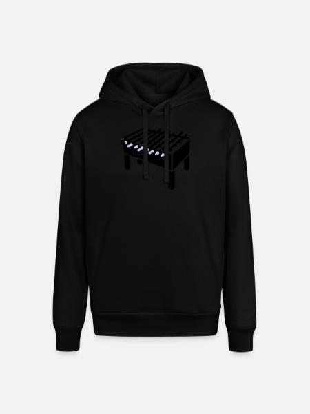 Kicker - Stanley/Stella SOUNDER Unisex Hoodie - black