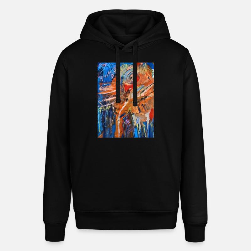 À quel point ce design est-il cool? - Sweat à capuche SOUNDER Stanley/Stella Unisexe - noir