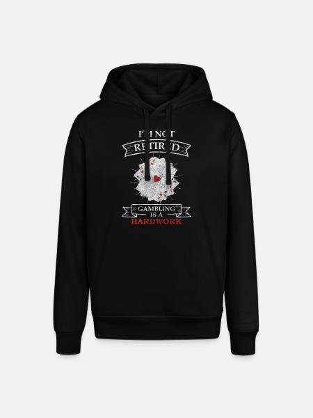 Card Card Blackjack Game - Stanley/Stella SOUNDER Unisex Hoodie - black