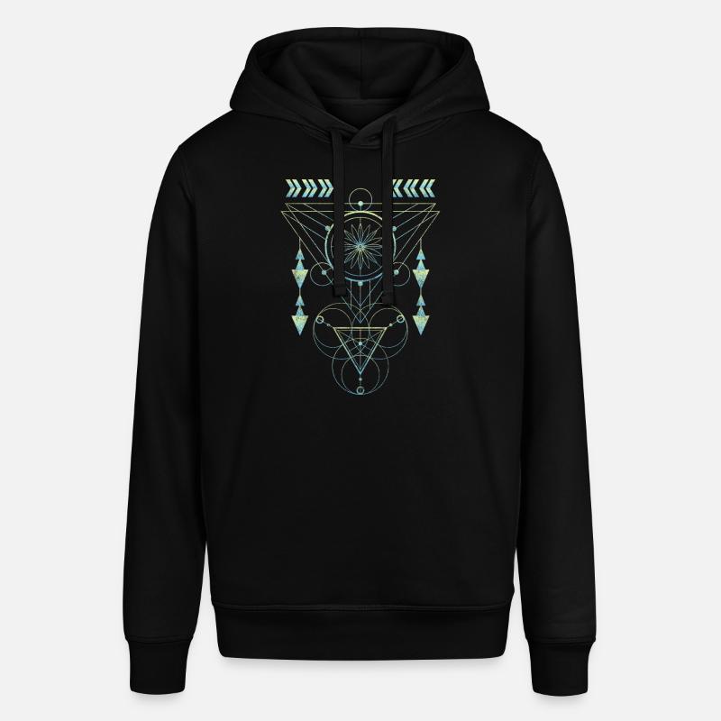 Runes, Symbolisme, Religion, Éléments - Sweat à capuche SOUNDER Stanley/Stella Unisexe - noir