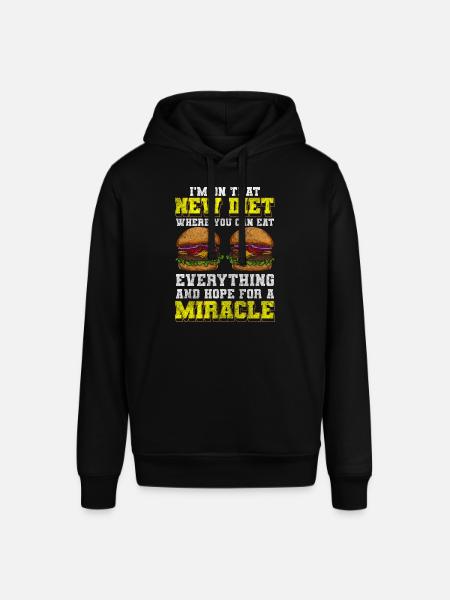Essen Restaurant Vielesser - Stanley/Stella Unisex Hoodie SOUNDER - Schwarz