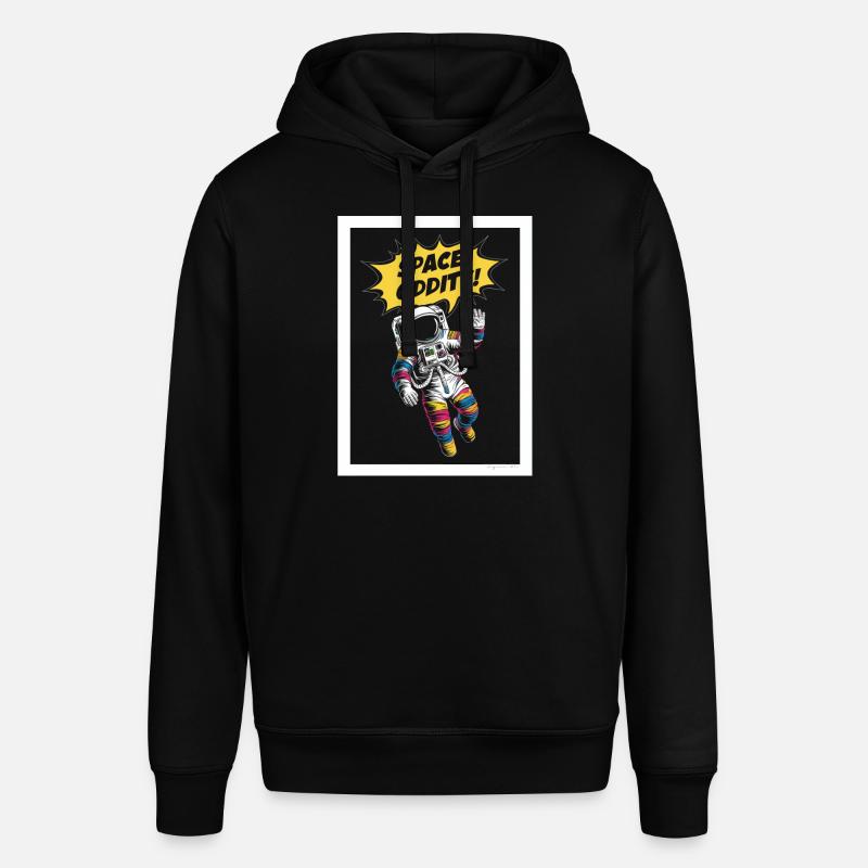 Space Oddity Aventure spatiale - Sweat à capuche SOUNDER Stanley/Stella Unisexe - noir