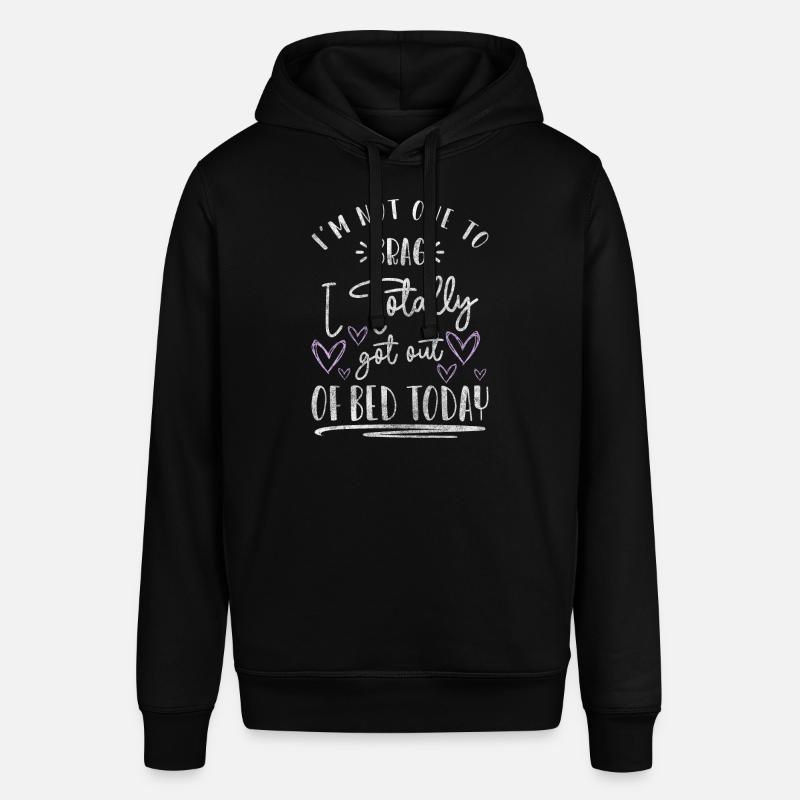 Pyjama Sleep Late Riser - Sweat à capuche SOUNDER Stanley/Stella Unisexe - noir