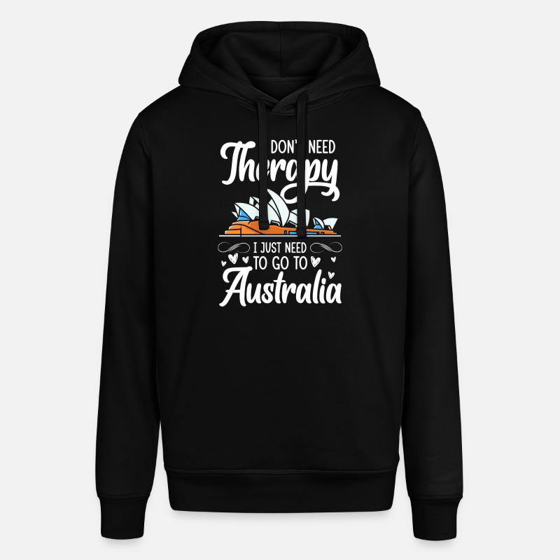 Métropole des koalas de l’outback - Sweat à capuche SOUNDER Stanley/Stella Unisexe - noir