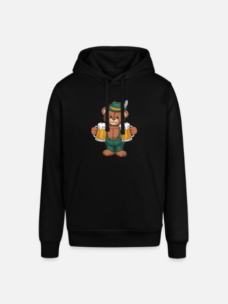 Bär Beer Bavaria - Stanley/Stella SOUNDER Unisex Hoodie - black