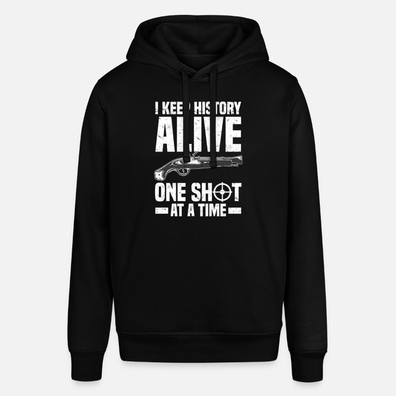 Muzzleloader - Stanley/Stella Unisex Hoodie SOUNDER - Schwarz