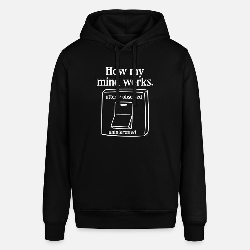 Comment mon fonctionne - Sweat à capuche SOUNDER Stanley/Stella Unisexe - noir