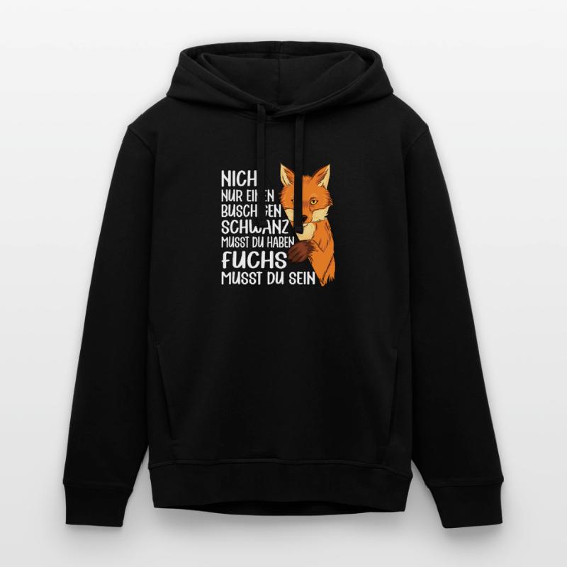 Fuchs Statement Rotfuchs Spruch Stanley/Stella Unisex Hoodie SOUNDER