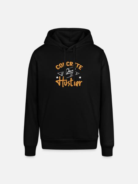 Concrete Hustler Concrete Builders - Stanley/Stella SOUNDER Unisex Hoodie - black