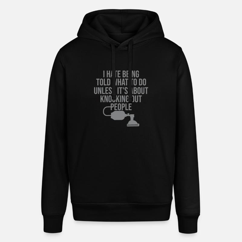Enseignant pour bibliothécaire - Sweat à capuche SOUNDER Stanley/Stella Unisexe - noir